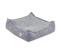 MISIOO Coussin de sol de qualité supérieure 60 x 60 x 20 cm - Pouf pour chambre d'enfant - Meubles avec rembourrage de pouf - Parfait pour jouer, se détendre et apprendre - Coussin d'assise doux et