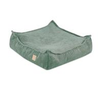 MISIOO Coussin de sol de qualité supérieure 60 x 60 x 20 cm - Pouf pour chambre d'enfant - Meubles avec rembourrage de pouf - Parfait pour jouer, se détendre et apprendre - Coussin d'assise doux et
