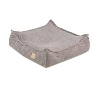 MISIOO Coussin de sol de qualité supérieure 60 x 60 x 20 cm - Pouf pour chambre d'enfant - Meubles avec rembourrage de pouf - Parfait pour jouer, se détendre et apprendre - Coussin d'assise doux et
