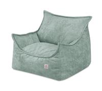 MISIOO Fauteuil pour enfant Roya Szenila - Fauteuil pour chambre d'enfant - Pouf doux pour enfants - Pouf de sol - Premium Scenila - 80 x 73 x 58 cm