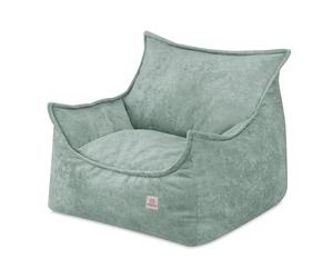 MISIOO Fauteuil pour enfant Roya Szenila - Fauteuil pour chambre d'enfant - Pouf doux pour enfants - Pouf de sol - Premium Scenila - 80 x 73 x 58 cm