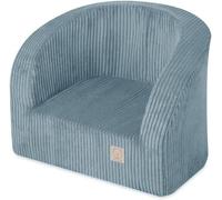 MISIOO Fauteuil pour enfants à partir de 1 an - Corduroy Premium Fauteuil pour enfants - Stable Et Doux - Ergonomiquement Rembourré - 40x53x36 cm