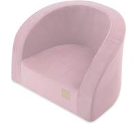 MISIOO Fauteuil pour enfants à partir de 1 an - Velvet Premium Fauteuil pour enfants - Stable Et Doux - Rembourré Ergonomiquement - 40x53x36 cm