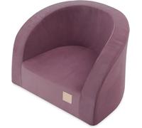 MISIOO Fauteuil pour enfants à partir de 1 an - Velvet Premium Fauteuil pour enfants - Stable Et Doux - Rembourré Ergonomiquement - 40x53x36 cm