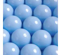 MISIOO Lot de 100 balles pour piscine à balles - 6 cm - Sûr - Plastique non toxique - Parfait pour les enfants - Favorise un plaisir de jeu sûr et une motricité