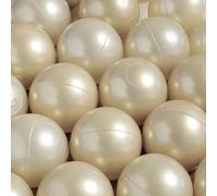MISIOO Lot de 100 balles pour piscine à balles, 6 cm, sûres, en plastique non toxique, incassables, parfaites pour les enfants, piscine à balles ou salle de jeux