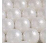 MISIOO Lot de 100 balles pour piscine à balles de 6 cm - Sûres et non toxiques - Jouet pour bébé à partir de 1 an - Sans danger pour les enfants et les jeux