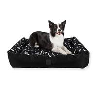MISIOO Pet Zen - Lit pour chiens de taille moyenne - 95 x 75 cm - Lavable - Coussin confortable pour chiens de taille moyenne - Parfait pour les races de taille moyenne