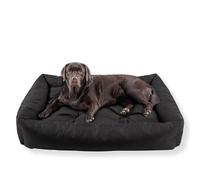 MISIOO Pet Zen Panier pour chien lavable 120 x 80 cm - Panier pour grands chiens - Lit confortable pour chiens de grande race, tapis lavable pour un sommeil propre et confortable