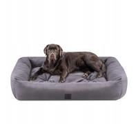 MISIOO Pet Zen Panier pour chien lavable 120 x 80 cm - Panier pour grands chiens - Lit confortable pour chiens de grande race, tapis lavable pour un sommeil propre et confortable