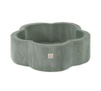 MISIOO Piscine à balles conviviale pour bébé À partir de 1 an - En mousse - 95 x 30 cm - Forme de fleur - Parfaite pour chambre d'enfant, salle de jeux et fêtes