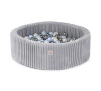 MISIOO Piscine à balles pour bébé - Piscine à balles de qualité supérieure pour Enfant à partir de 1 an - 90 x 30 cm - avec 200 balles - Matériaux de qualité supérieure - Parfaite pour Le Plaisir et