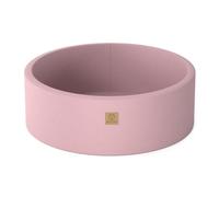 MISIOO Piscine à balles pour bébé - Ronde en mousse - Sans balles - 90 x 30 cm - Piscine à balles conviviale pour bébé à partir de 1 an - Parfaite pour les enfants