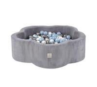 MISIOO Piscine à balles pour enfant 95 x 30 cm - 300 balles (6 cm) - Jouet pour bébé à partir de 1 an - Parfait pour les tout-petits et pour s'amuser