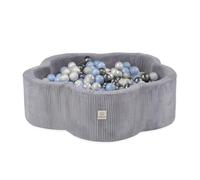 MISIOO Piscine à balles pour enfant 95 x 30 cm - 400 balles (6 cm) - Jouet pour bébé à partir de 1 an - Parfait pour les tout-petits et pour s'amuser