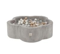 MISIOO Piscine à balles pour enfant 95 x 30 cm - 400 balles (6 cm) - Jouet pour bébé à partir de 1 an - Parfait pour les tout-petits et pour s'amuser