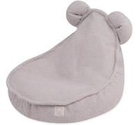 MISIOO Pouf Enfants Bean Bag - Pouf Avec Garnissage - Couverture Lavable - Boucle Premium 100% Polyester - Stable et Doux - 68x45 cm