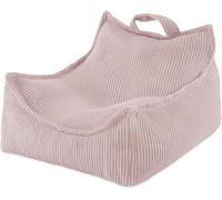 MISIOO Pouf Enfants - Fauteuil pour enfants à partir de 1 an - Fauteuil confortable pour enfants - Stable et doux - Matériel Corduroy - 77x67x50cm