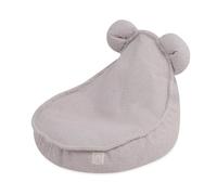 MISIOO Pouf pour enfant - Avec rembourrage - Housse lavable - Boucle Premium 100 % polyester - Stable et doux - Dimensions : 68 x 45 cm - Pour chambre d'enfant