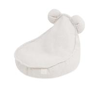 MISIOO Pouf pour enfant - Avec rembourrage - Housse lavable - Boucle Premium 100 % polyester - Stable et doux - Dimensions : 68 x 45 cm - Pour chambre d'enfant