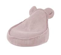 MISIOO Pouf pour enfant - Avec rembourrage - Housse lavable - Corduroy de qualité supérieure 100 % polyester - Stable et doux - Dimensions 68 x 45 cm - Pour chambre d'enfant