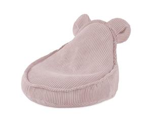 MISIOO Pouf pour enfant - Avec rembourrage - Housse lavable - Corduroy de qualité supérieure 100 % polyester - Stable et doux - Dimensions 68 x 45 cm - Pour chambre d'enfant