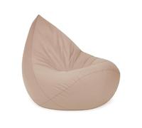 MISIOO Pouf pour enfant - Confortable pour l'extérieur - Pouf d'extérieur pour enfants, parfait pour jouer et se détendre, matériau robuste et imperméable, facile à nettoyer