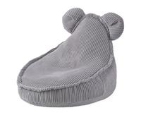 MISIOO Pouf Salon 68x45cm - Élégant et Confortable pour Chambre d'Enfant - Doux et Résistant pour Décoration Intérieure