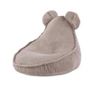 MISIOO Pouf Salon 68x45cm - Élégant et Confortable pour Chambre d'Enfant - Doux et Résistant pour Décoration Intérieure