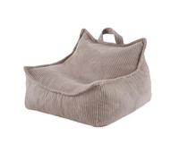 MISIOO Pouf Salon 77x67x50 cm - Pouf Chambre Élégant et Confortable - Bean Bag Enfant Doux et Résistant pour Décoration Intérieure - Idéal pour la Chambre d'enfant