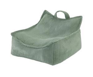 MISIOO Pouf Salon 77x67x50 cm - Pouf Chambre Élégant et Confortable - Bean Bag Enfant Doux et Résistant pour Décoration Intérieure - Idéal pour la Chambre d'enfant