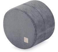 MISIOO Premium Coussin de sol 54x25 cm - Coussin d'assise enfant pour le mobilier de la chambre d'enfant - parfait pour jouer, se détendre et apprendre - Cord - Gris