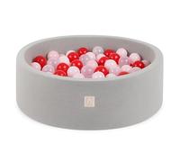 MISIOO Smart - Piscine à balles pour enfants, 200 balles, jouet, lavable en machine, Öko-Tex - 90 x 30 cm