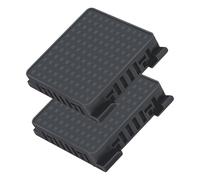 MISIQIMA 2 Pièces Filtre à Charbon Actif pour Réfrigérateurs Liebherr, Compatible BioFresh & FreshAir, Remplace 7440021-00 [9096989, 988246001, 988246000, 9882429]