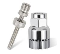 MISIQIMA Extracteur de Manivelle, Axe Central à Trou Carré et Axe Central à Cannelures Extracteur Pedalier, Extracteurs Manivelle Velo pour Le Démontage du Boîtier de Pédalier de Vélo