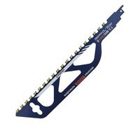 MISIQIMA Lame de Scie Sabre, 305MM Lame Scie Sabre Brique, Lame Scie Sabre Carbure Convient au Bois, Brique Rouge, Brique Cellulaire, au Béton Cellulaire, aux Plaques de Plâtre (S1243HM)