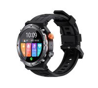 Misirun-Montre Intelligente Étanche C21pro Pour Hommes,Montre-Bracelet De Sport De Plein Air,Appel Bt,Assistant Vocal,Moniteur De Fréquence Cardiaque - Type Gray