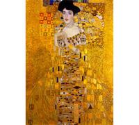 MISITU Puzzle 2000 pièces pour adultes Gustav Klimt Puzzle Portrait d'Adele Bloch-Bauer Art Puzzles pour adultes