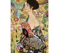 MISITU Puzzle de 2000 pièces pour adultes Gustav Klimt Puzzle 2000 pièces d'art pour adultes