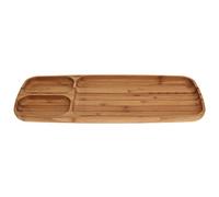 miska d?lená 39x16x2cm bambus