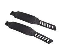Miskall 2 Pièces Sangles De Pédale De Vélo d'exercice, Sangle Universelle De Clips d'orteil De Pédale De Vélo De Longueur Réglable en Plastique pour Le Cyclisme De Gymnastique à la Maison