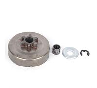 Miskall 3/8 Pitch 6T Clutch Drum Gasket Kit, for STIHL 017 018 021 023 025 MS170 MS180 MS210 MS230 MS250 Chainsaw