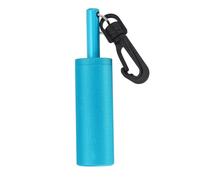 Miskall Agitateur magnétique, bâton de sécurité pour la plongée sous-Marine, Cloche de signalisation en Alliage d'aluminium, Texture antidérapante, bâton de plongée avec Crochet pivotant (Bleu)