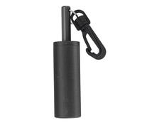 Miskall Agitateur magnétique, bâton de sécurité pour la plongée sous-Marine, Cloche de signalisation en Alliage d'aluminium, Texture antidérapante, bâton de plongée avec Crochet pivotant (Gris)