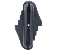 Miskall Black Woodworking Center Finder Line Scriber, Gauge Carpenter Line Marking Tools Multi-fonction Marquage pour DIY Rain