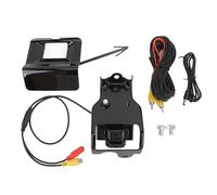 Miskall Camera de Secours de Pneu de Rechange, CCD Haute résolution Accrue de sécurité IP67 pour sur Un Pneu de Rechange (Noir)