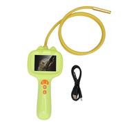Miskall Caméra endoscopique Serpent pour Enfants avec lumière, Tuyau Flexible, écran HD 2,4 Pouces, Haute résolution 2 MP, Jouet Scientifique pour l'exploration et l'apprentissage en