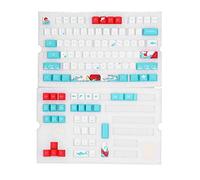 Miskall Capuchons de Clavier ergonomiques universels résistants à l'huile, extracteur de Capuchons de Touches 110 pour Ordinateurs PC