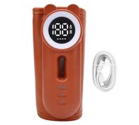 Miskall Chauffe-biberon, Chauffage à température constante, Affichage LED numérique, Chauffe-Lait Portable pour la Maison, Les Voyages, l'alimentation Nocturne avec Batterie de 8000 mAh