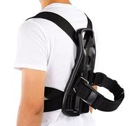 Miskall Diving Single Oxygen Bottle Holder Backpack for Snorkeling Black Color 14.2 x 8.1 in Size